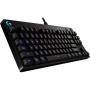 Геймърска механична клавиатура logitech g pro, rgb, compact, romer-g суичове, logitech-key-g-pro