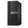 Компютър dell optiplex 5050; mini tower;intel core i5-7500 (qc/6mb/4t/3.4ghz/65w); mem 4gb ddr4; hdd 500gb/7.200; dvdrw; n008o5050mt02_ubu-14