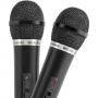 Комплект от 2 безжични микрофона defender mic-155, 30 м обхват, 64155