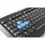 Комплект клавиатура и мишка logic lkm-200, черни, mdc00040