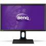 Монитор benq bl2711u, ips, 27 inch, wide, uhd, displayport, dvi-dl, hdmi, usb хъб, черен, benq-mon-bl2711u