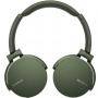 Слушалки sony headset mdr-xb950n1, extra bass, зелени, mdrxb950n1g.ce7