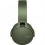 Слушалки sony headset mdr-xb950n1, extra bass, зелени, mdrxb950n1g.ce7