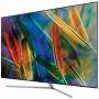 Телевизор samsung 49q7fam, 49 инча, 4k qled flat, smart, 3100 pqi, quad-core, wireless, сребрист, qe49q7famtxxh