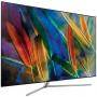 Телевизор samsung 49q7fam, 49 инча, 4k qled flat, smart, 3100 pqi, quad-core, wireless, сребрист, qe49q7famtxxh
