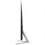 Телевизор samsung 49q7fam, 49 инча, 4k qled flat, smart, 3100 pqi, quad-core, wireless, сребрист, qe49q7famtxxh