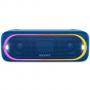 Портативна колона sony srs-xb30, bluetooth, синя, srsxb30l.eu8