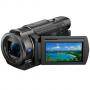 Цифрова видеокамера sony fdr-ax33, сензор exmor r cmos, черна, fdrax33b.cen