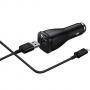 Зарядно за автомобил samsung fast charge, 15w, usb type-c, ep-ln915cbegww