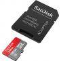Карта памет sandisk micro sdhcuhs-i, + адаптер, 16gb, class 10, sd-sdqunc-016g-gn6ma