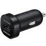 Зарядно за автомобил samsung car charger mini type c, черно, ep-ln930cbegww