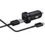 Зарядно за автомобил samsung car charger mini type c, черно, ep-ln930cbegww