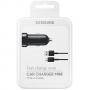 Зарядно за автомобил samsung car charger mini type c, черно, ep-ln930cbegww
