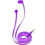 Слушалки тапи trust duga in-ear headphones, лилави, 22110