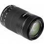 Обектив canon lens ef-s 55-250mm f/4-5.6 is stm, черен, ac8546b005aa