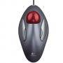 Мишка logitech trackball usb marble, оптична, 300dpi