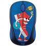 Мишка logitech doodle collection - m238 wireless mouse - sneaker head, 910-005050
