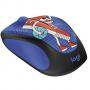 Мишка logitech doodle collection - m238 wireless mouse - sneaker head, 910-005050
