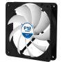Arctic f12 pwm pst вентилатор за кутия 120x120x25 arctic-fan-afaco-120p0-gba01