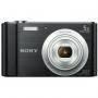 Цифров фотоапарат sony cyber shot dsc-w800 black + transcend 8gb micro sdhc uhs-i premium (with adapter, class 10), dscw800b.ce3_ts8gusdu1