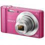 Цифров фотоапарат sony cyber shot dsc-w810 pink + transcend 8gb micro sdhc uhs-i premium (with adapter, class 10), dscw810p.ce3_ts8gusdu1