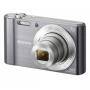 Цифров фотоапарат sony cyber shot dsc-w810 silver + transcend 8gb micro sdhc uhs-i premium (with adapter, class 10), dscw810s.ce3_ts8gusdu1