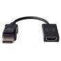 Адаптер dell adapter - displayport to hdmi 2.0 (4k), 492-bbxu