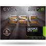 Видео карта evga geforce gtx 1060 ssc gaming, 03g-p4-6167-kr, 3gb gddr5, acx 3.0 & led