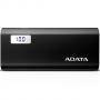 Външна батерия adata power bank ap12500d black