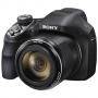 Цифров фотоапарат sony cyber shot dsc-h400 black + sony lcsu11b small cam soft case, black, dsch400b.ce3_lcsu11b.syh