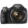 Цифров фотоапарат sony cyber shot dsc-h400 black + sony lcsu11b small cam soft case, black, dsch400b.ce3_lcsu11b.syh