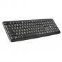 Клавиатура trust ziva keyboard, usb, черен цвят, 22003