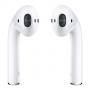 Слушалки apple airpods, безжични, бял цвят, mmef2zm/a