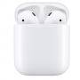 Слушалки apple airpods, безжични, бял цвят, mmef2zm/a