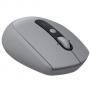 Мишка logitech wireless mouse m590 multi-device silent, mid grey tonal, 910-005198