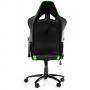 Геймърски стол akracing player gaming chair black green, ak-k6014-bg