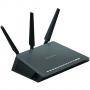 Рутер netgear d7000, 4pt ac1900 (600 + 1300 mbps) wifi gigabite router  with adsl2+ and usb, d7000-100pes