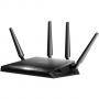 Рутер netgear r7800, 4pt ac2600 (800 + 1733 mbps) nighthawk x4s smart wifi, multi-mmimo, gigabit router with 2 usb, esata, r7800-100pes
