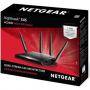 Рутер netgear r7800, 4pt ac2600 (800 + 1733 mbps) nighthawk x4s smart wifi, multi-mmimo, gigabit router with 2 usb, esata, r7800-100pes