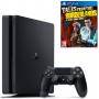 Конзола playstation 4 slim 500gb black, sony ps4 + игра tales from the borderlands за playstation 4