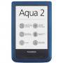 Ebook четец pocketbook aqua 2 pb641, 6, тъмносин, водоустойчив, pocket-book-pb641