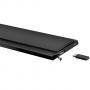 Тонколони sony ht-ct800, 3350w 2.1 channel soundbar for tv with s-force pro front surround, black, htct800.cel_bdps3700b.ec1