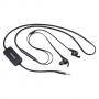 Слушалки samsung earphones advanced anc ig950, powerfull sound, black, eo-ig950bbegww