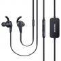 Слушалки samsung earphones advanced anc ig950, powerfull sound, black, eo-ig950bbegww