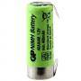 Акумулаторна батерия nimh 40aaam/st 2/3aaa 1.2v 400mah 1бр. gp batteries, gp-br-40aaam-nimh