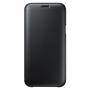 Калъф samsung j530 wallet cover black, ef-wj530cbegww