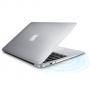Лаптоп apple macbook air 13, i5 dc 1.8ghz, 8gb, 128gb ssd, сребрист, z0uu0004c/bg