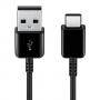 Кабел samsung cable type c to usb 2.0, 1.5m, черен, ep-dg930ibegww