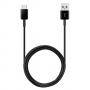 Кабел samsung cable type c to usb 2.0, 1.5m, черен, ep-dg930ibegww