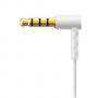 Слушалки с микрофон philips тапи, бял- сребрист цвят, she8105sl